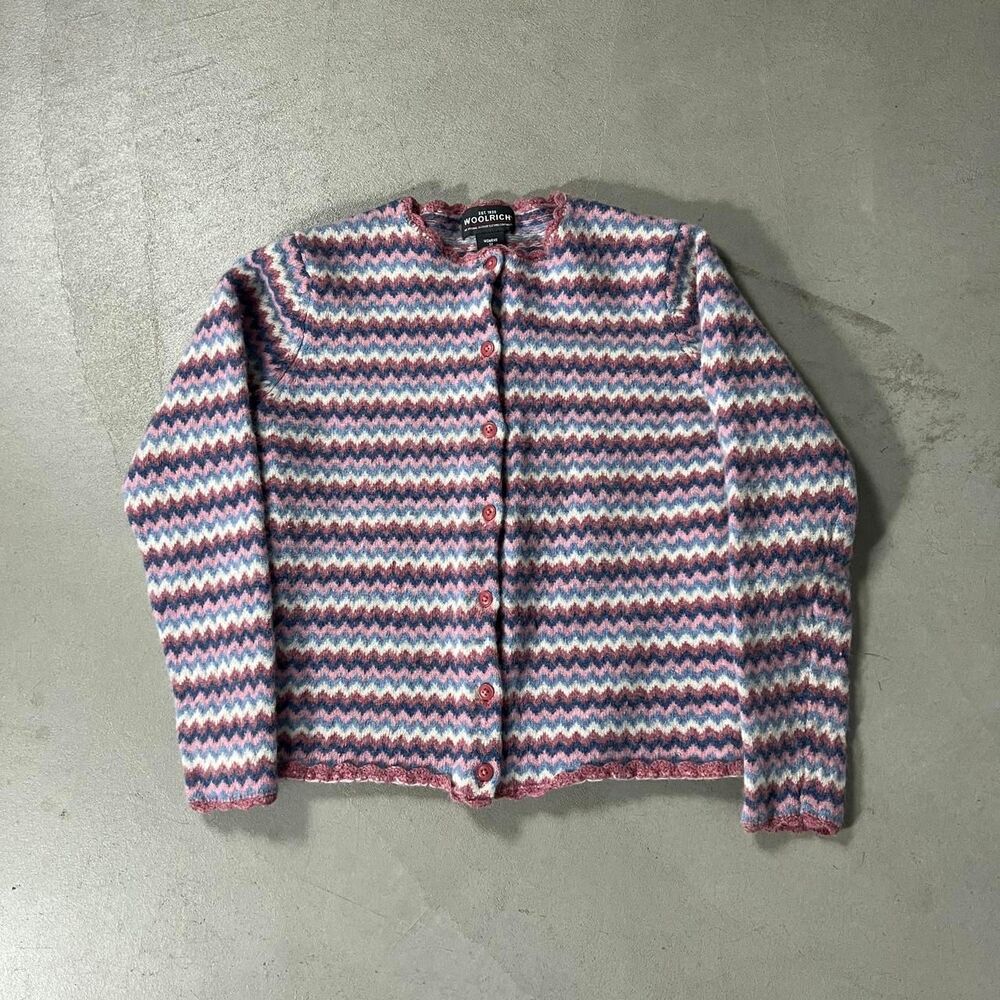 Woolrich Women's multi Cardigan